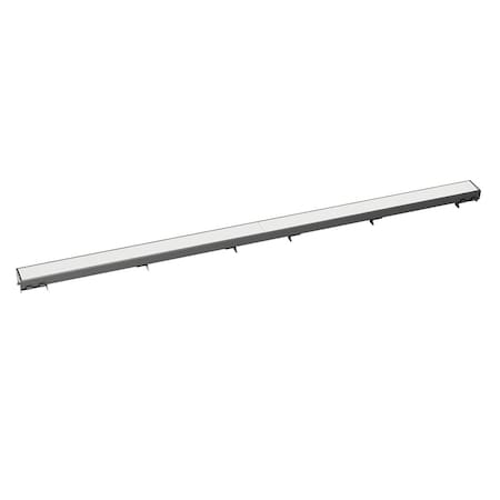 Infinity Drain 48" Tile Insert Frame for FXTIF 65 in Polished Stainless TA_6548_PS
